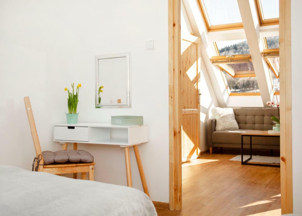 Apartament W Rynku Ustrzyki Dolne Buitenkant foto