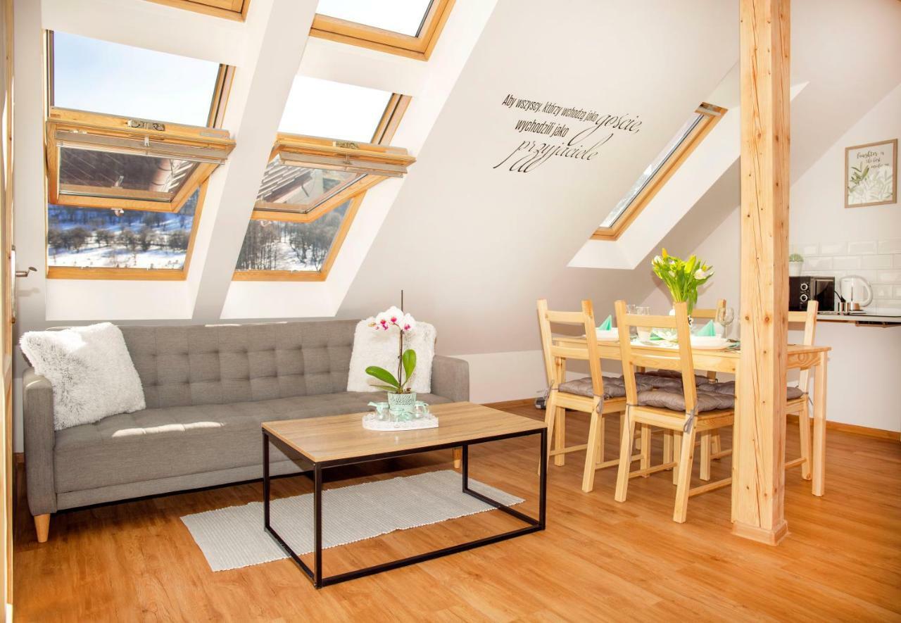 Apartament W Rynku Ustrzyki Dolne Buitenkant foto