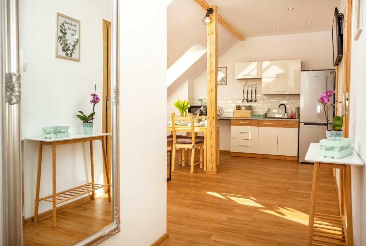 Apartament W Rynku Ustrzyki Dolne Buitenkant foto