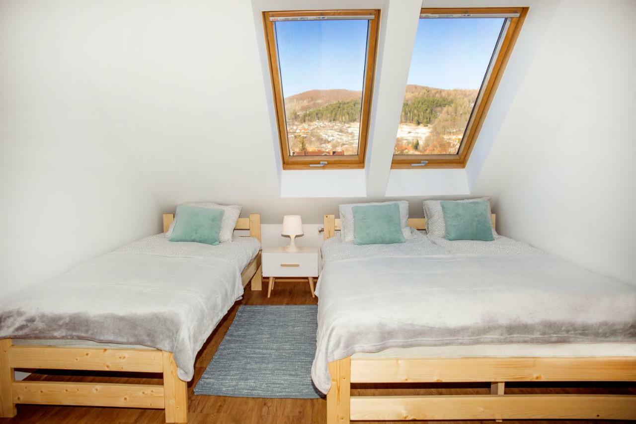 Apartament W Rynku Ustrzyki Dolne Buitenkant foto