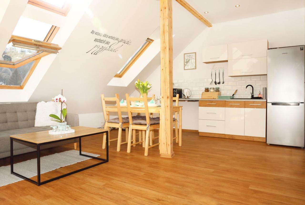 Apartament W Rynku Ustrzyki Dolne Buitenkant foto