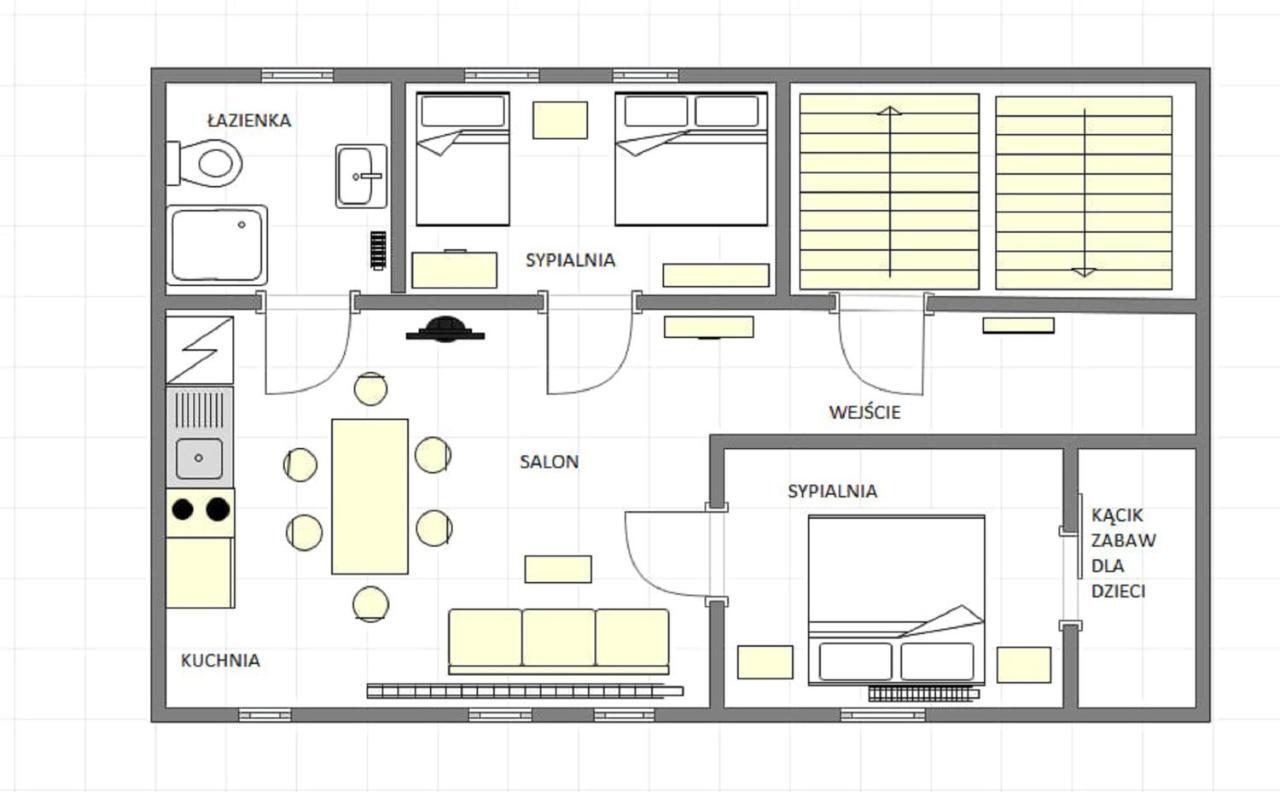 Apartament W Rynku Ustrzyki Dolne Buitenkant foto